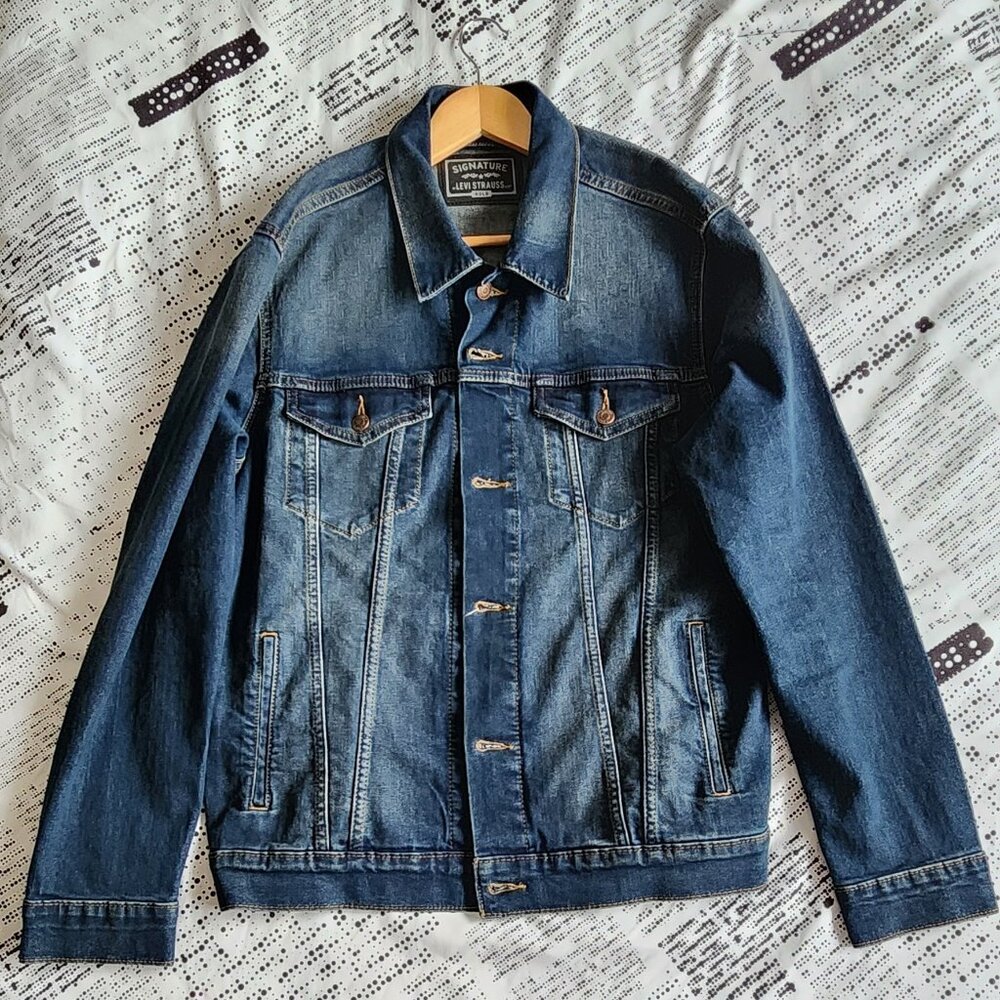 Signature Trucker Jacket by Levi Strauss & Co. Gold Label